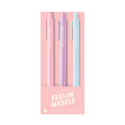 Jotter Sets 3 Pack Gel Pens