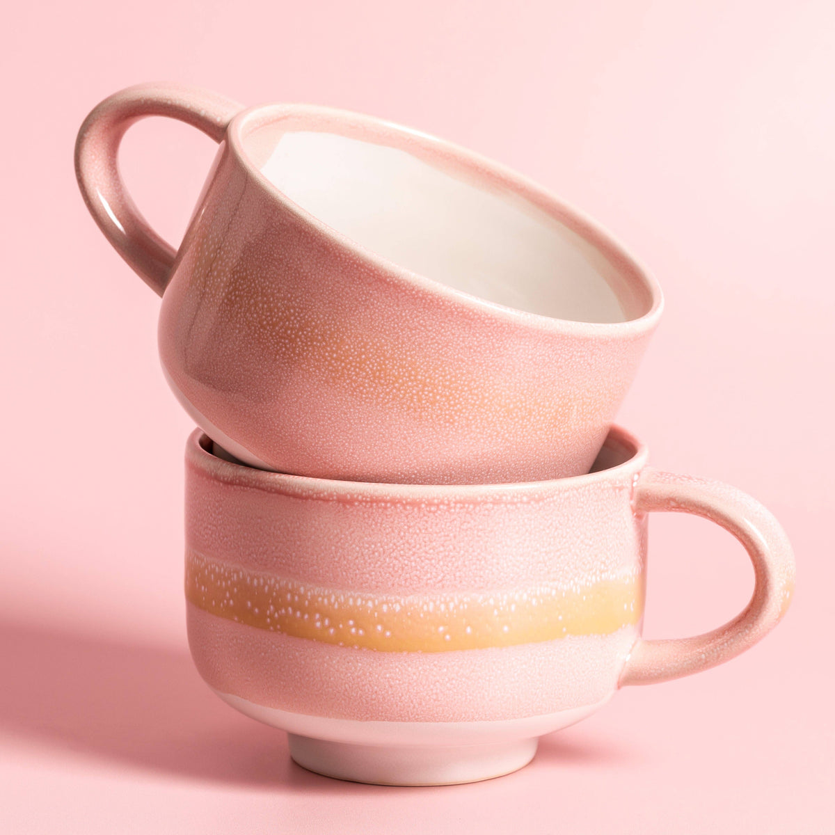 Afterglow Handmade Ceramic Mug 16oz | Stoneware Coffee Mug