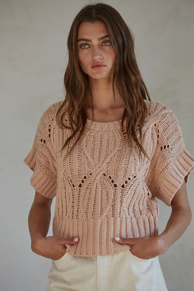 Cali Crochet Top