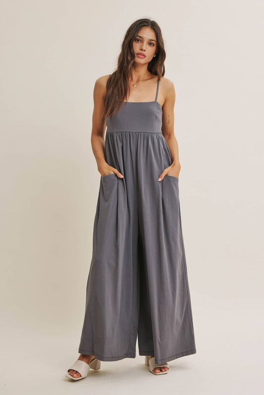 Slow Summer Jumpsuit