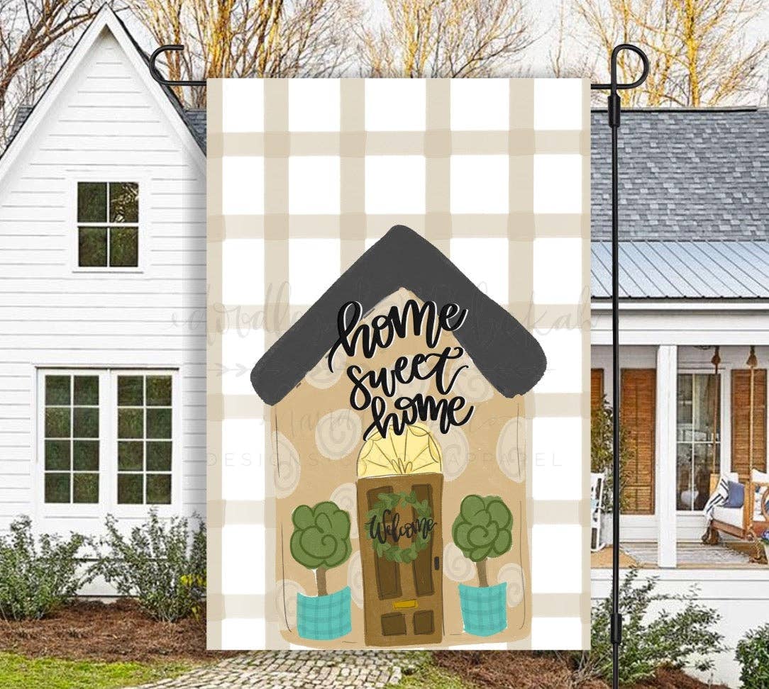 Home Sweet Home Garden Flag