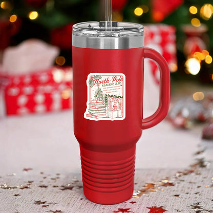 North Pole Readers Sticker