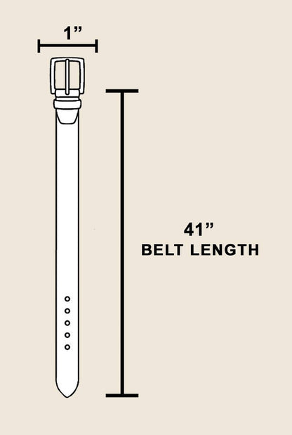 Simple Grommet Faux Leather Belt