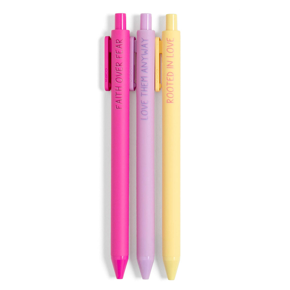 Faith Over Fear Pen Set