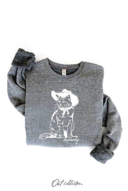 MEOWDY Graphic Sweatshirt