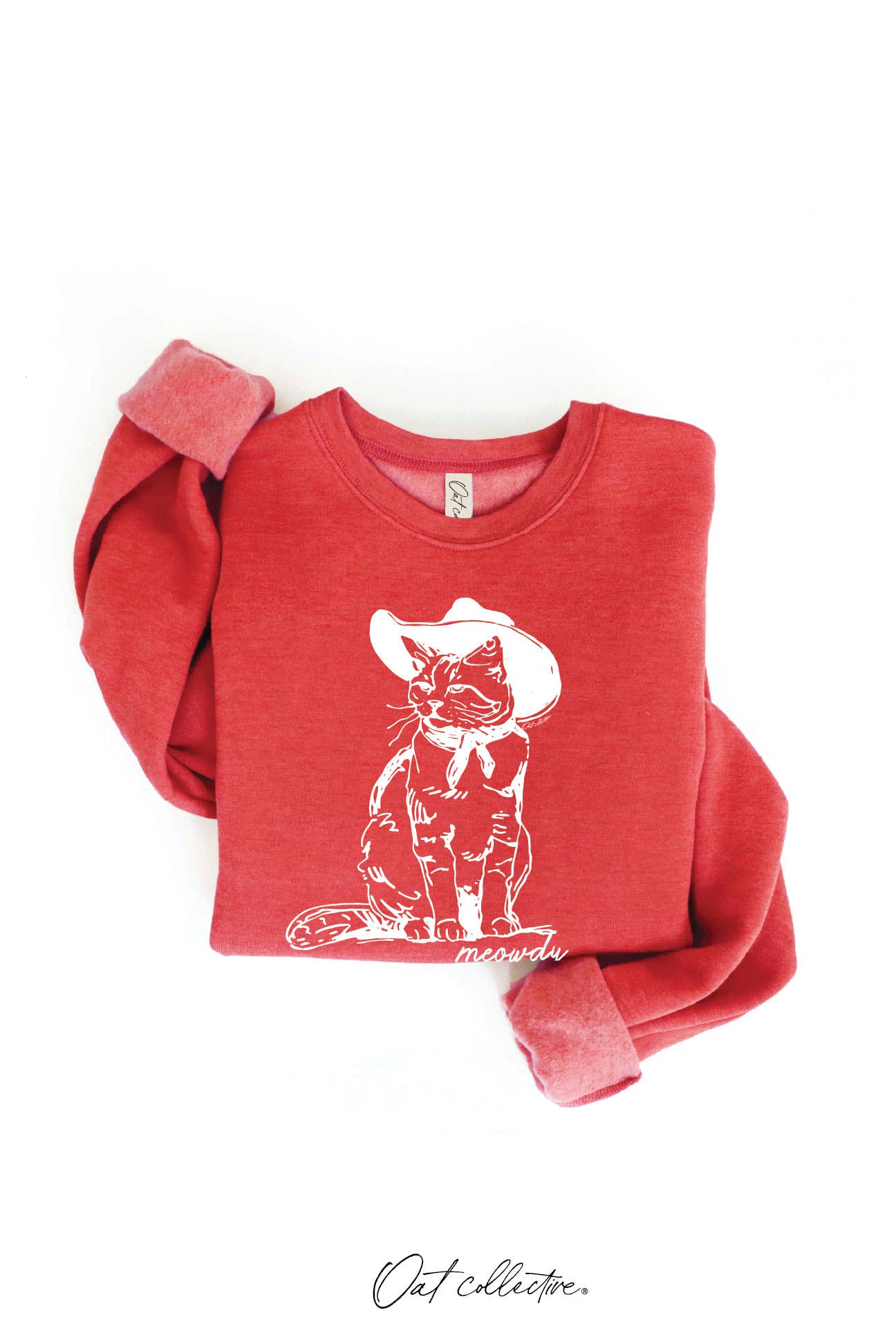 MEOWDY Graphic Sweatshirt