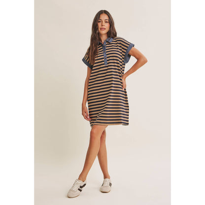Yacht Club Mini Dress