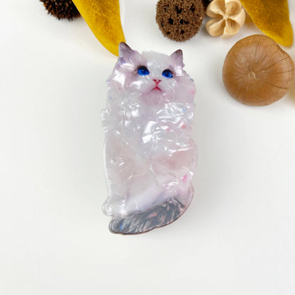Creative Cat Hair Claw Clip