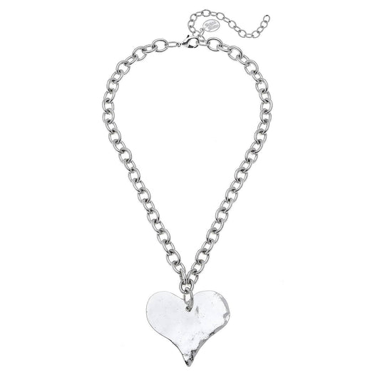 Silver Heart Necklace
