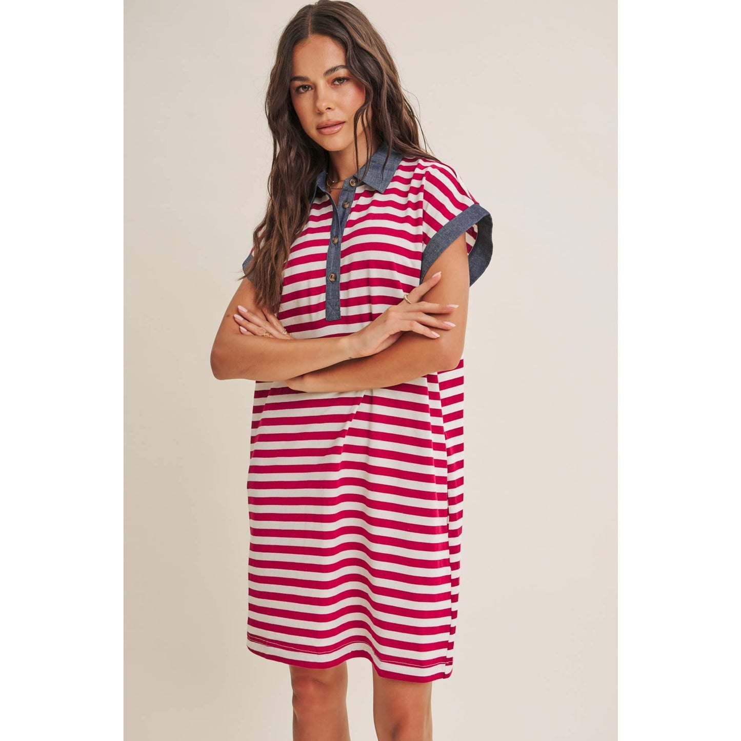 Yacht Club Mini Dress