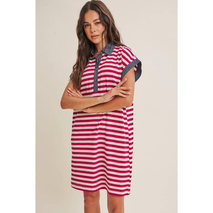 Yacht Club Mini Dress