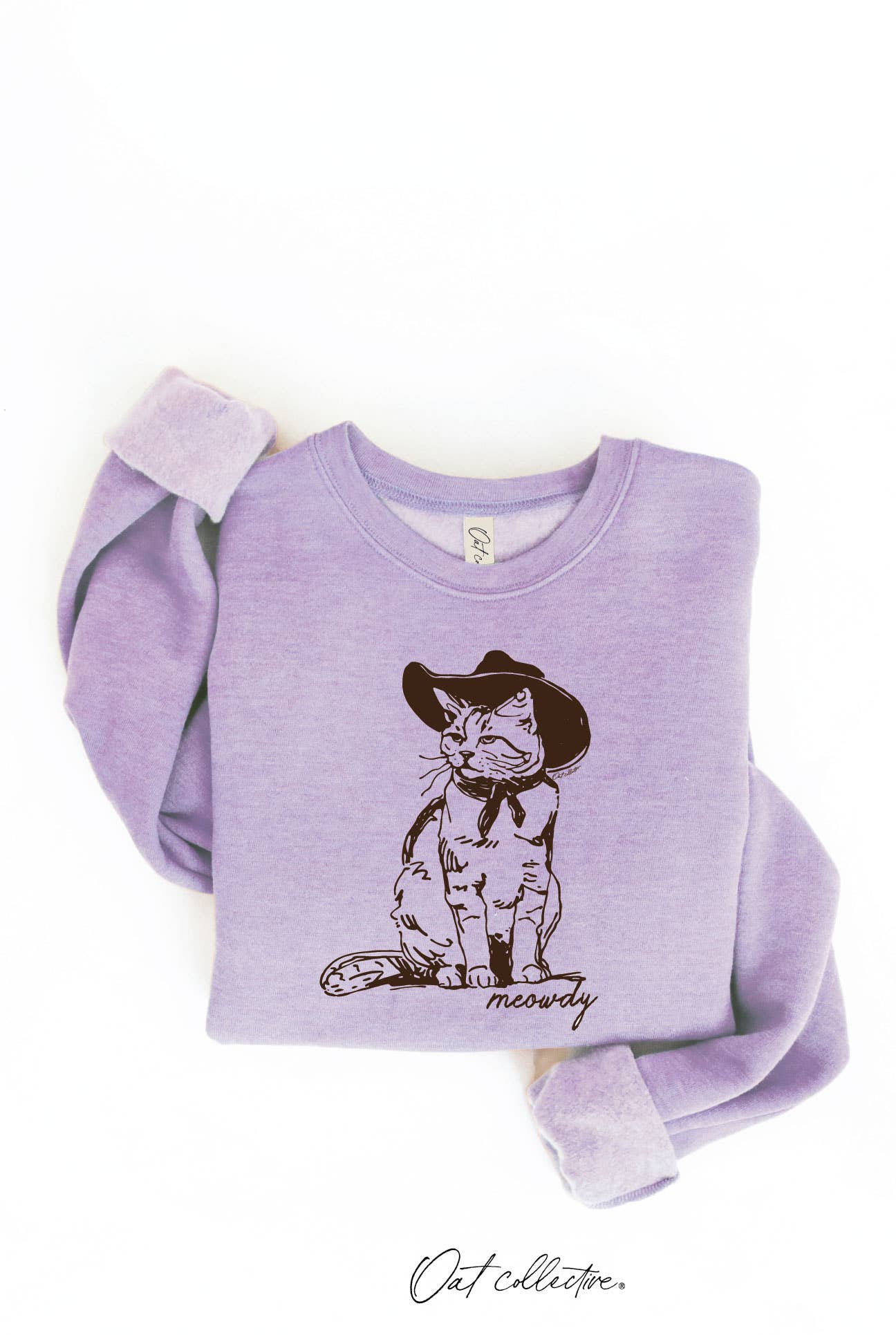 MEOWDY Graphic Sweatshirt
