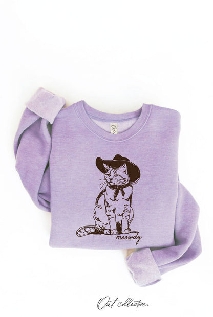 MEOWDY Graphic Sweatshirt