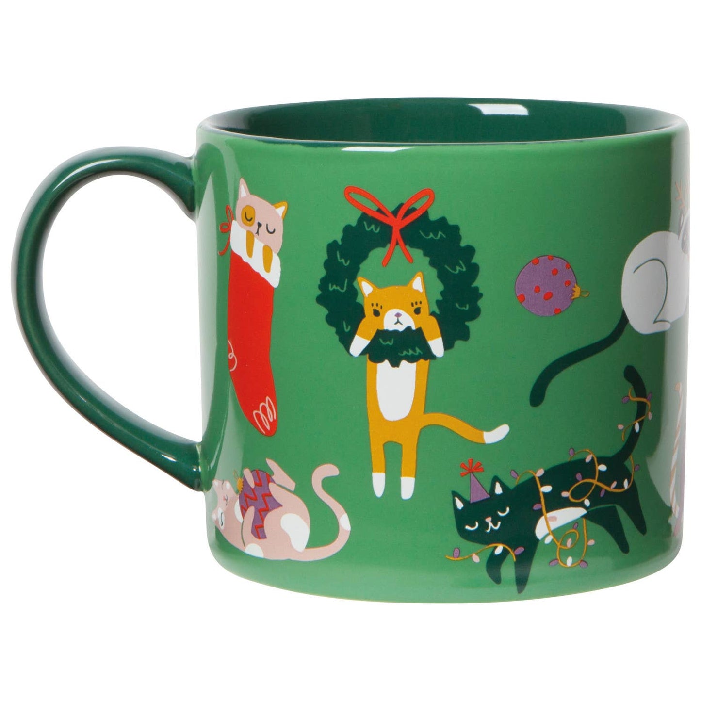 Let it Meow Christmas Mug in a Box