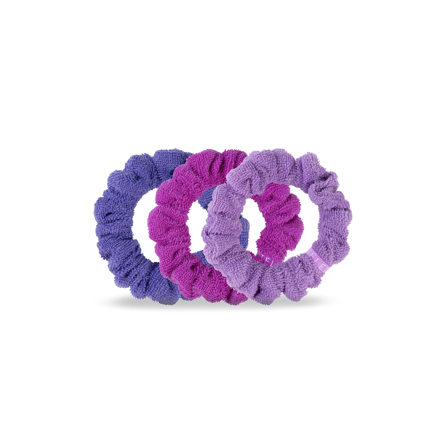 Terry Cloth Hair Scrunchie | Small | Antigua