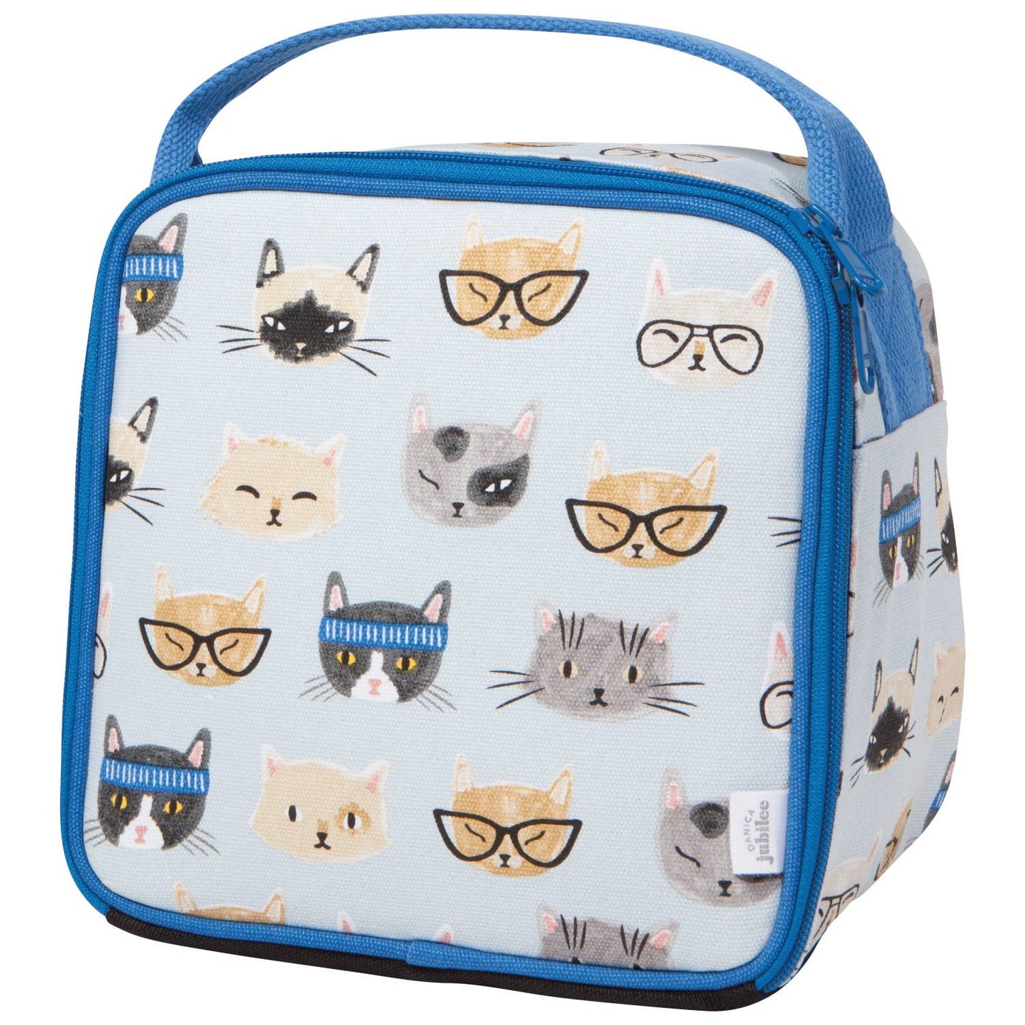 Feline Fine Let's Do Lunch Bag