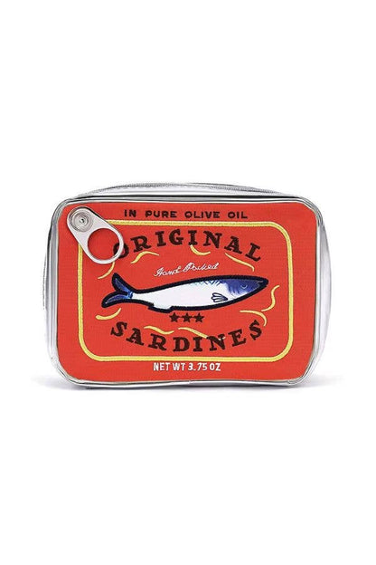 Sardine's Tin Can Gift Cosmetic Bag