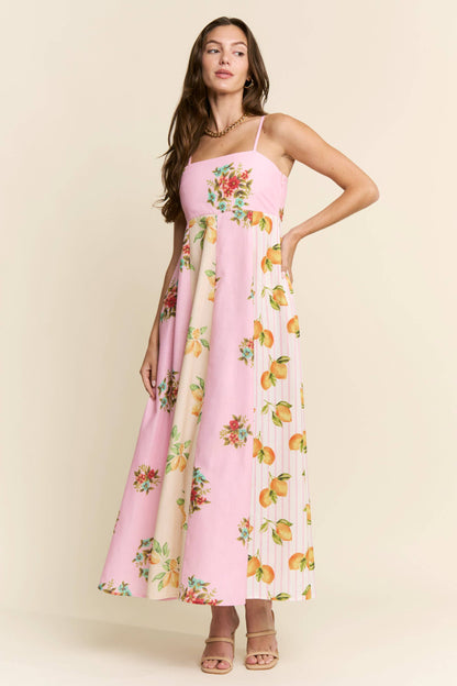 Amalfi Colorblock Maxi Dress