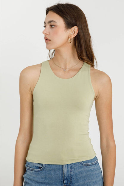 Basic Round Neck Tank