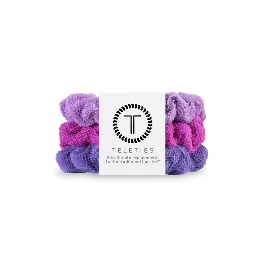 Terry Cloth Hair Scrunchie | Large | Antigua