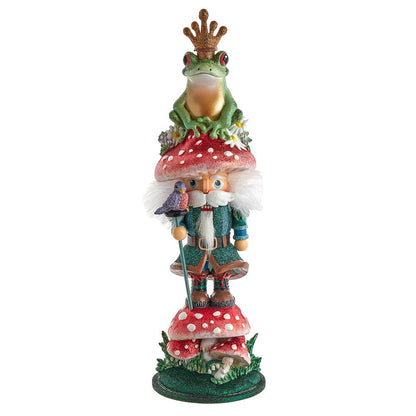 Prince Frog Nutcracker