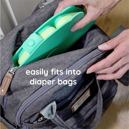 321 Grow On-the-Go Silicone Snack Mat