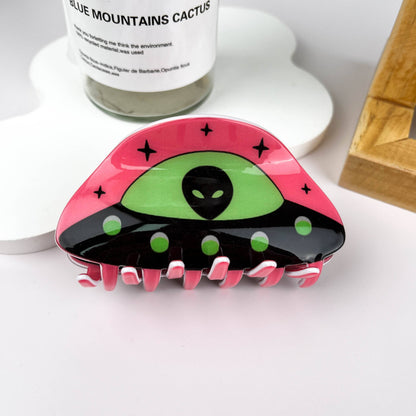 UFO Alien Claw Clip