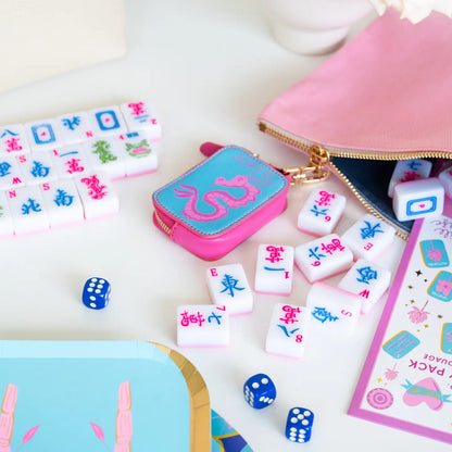 Mahjong Bag Charm