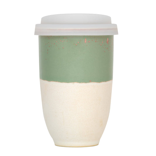 Sage Green Ceramic Mug