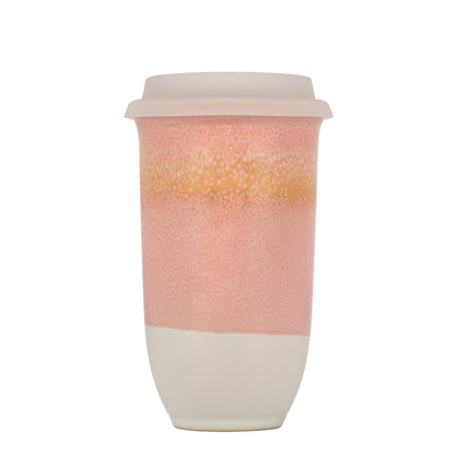 Afterglow Ceramic 16oz Travel Mug