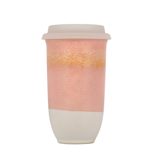 Afterglow Ceramic 16oz Travel Mug