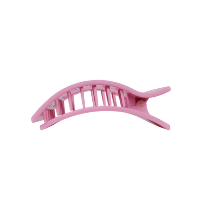 Just Add a Bow | Medium | Flat Rectangle Hair Clip