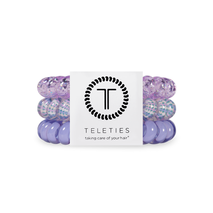 Spiral Hair Coils | Large | Lavender Mist