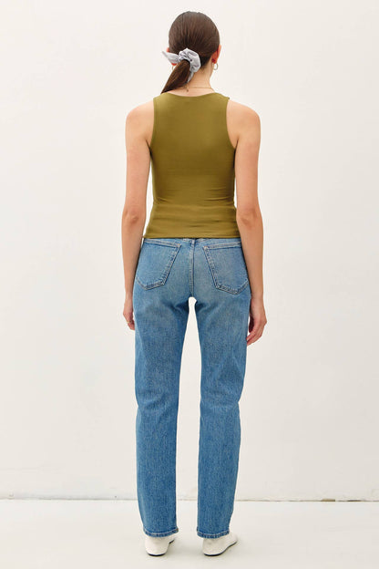 Basic Round Neck Tank