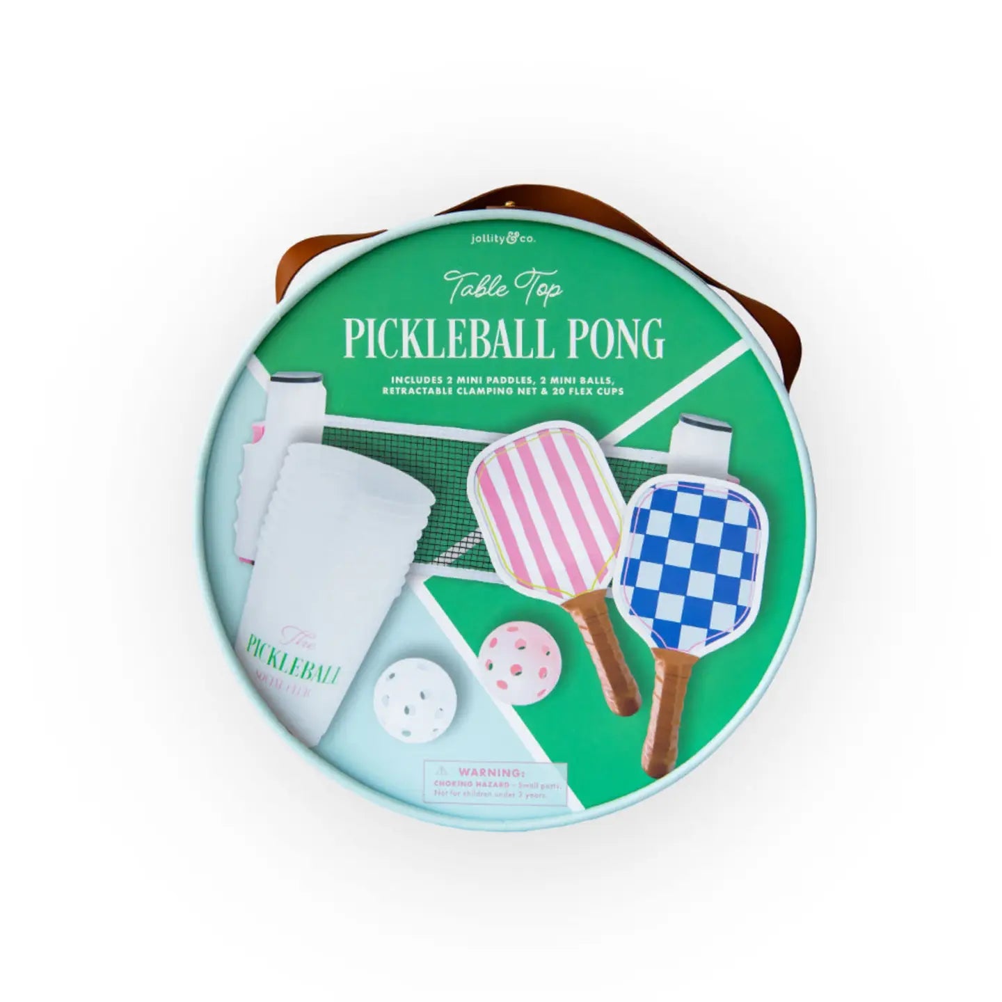 Pickleball Table Pong Large Game Set