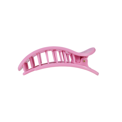 Just Add a Bow | Medium | Flat Round Hair Clip