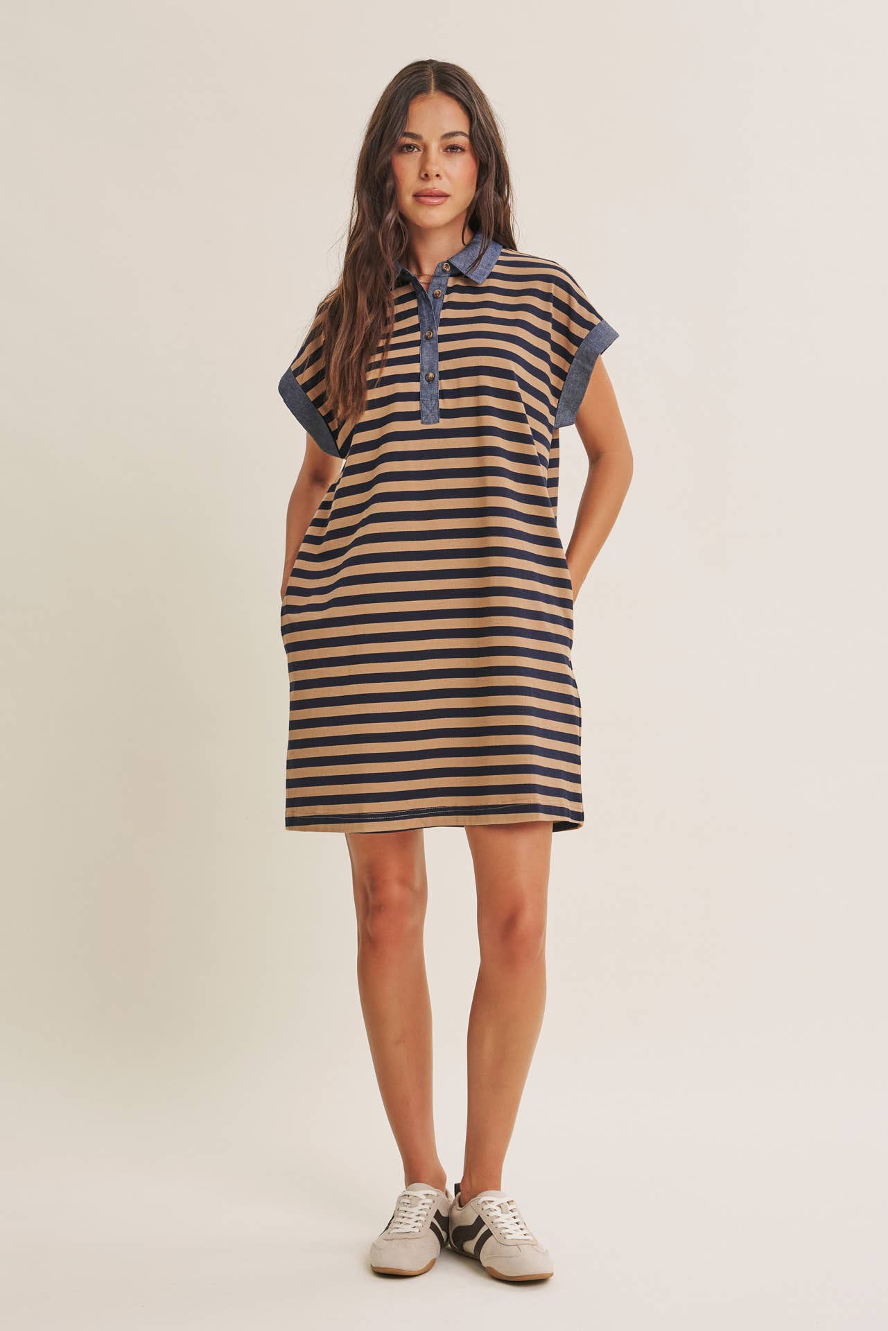 Yacht Club Mini Dress