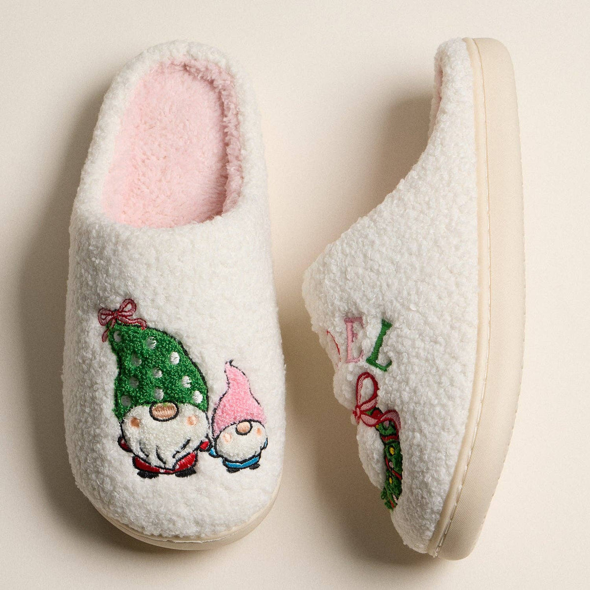 Christmas Gnome Slippers