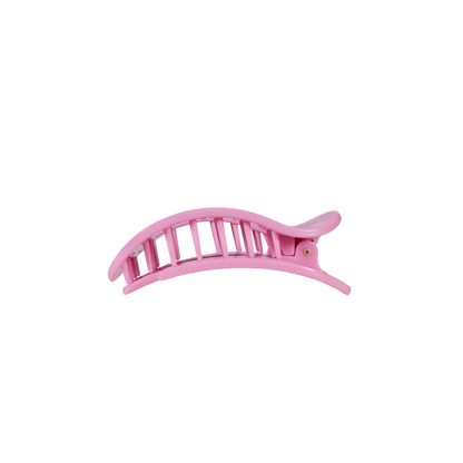 Just Add a Bow | Small | Flat Round Hair Clip