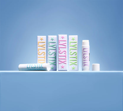 LYLSTIX Peachy Pop Lip Balm 🍑
