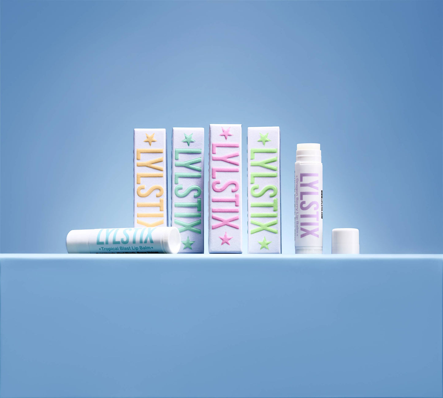 LYLSTIX Tropical Blast Lip Balm 🌴