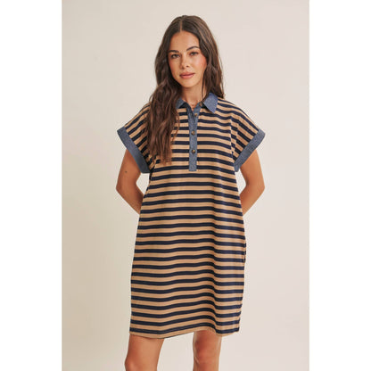 Yacht Club Mini Dress