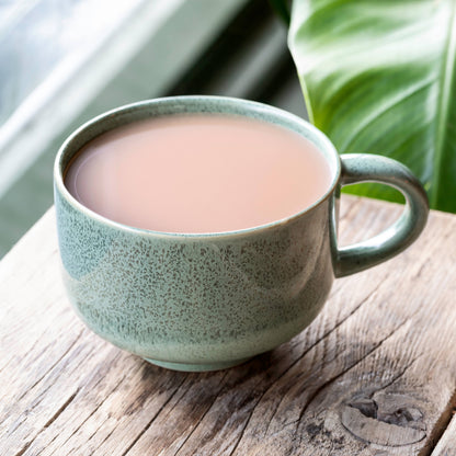 Emerald Handmade Ceramic Mug 16oz | Stoneware Coffee Mug