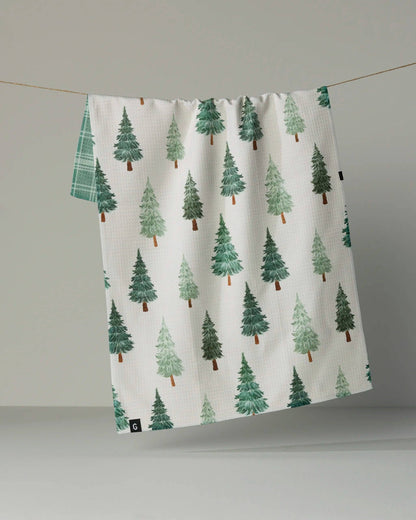 Pine Grove Luxe Kitchen Towel