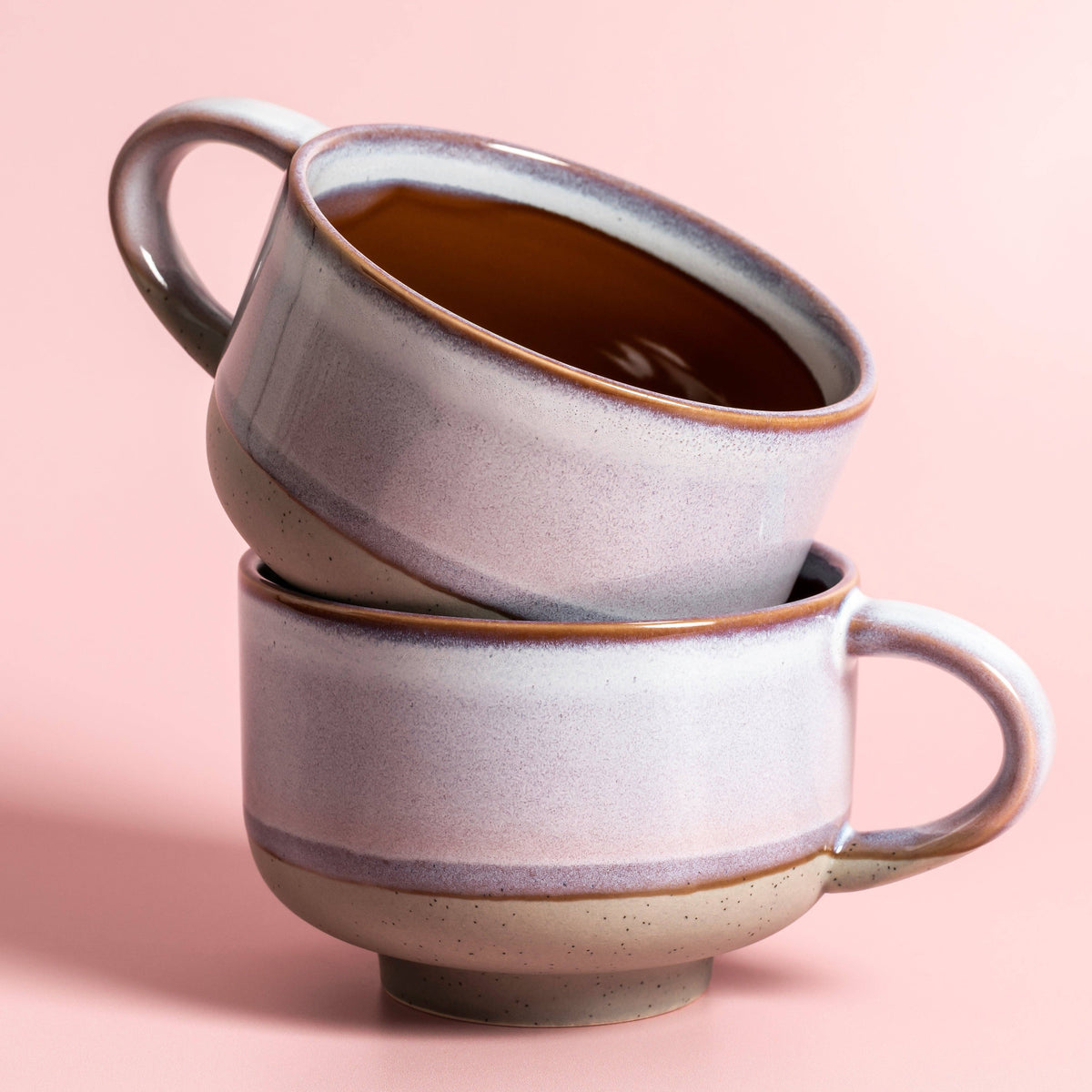Horizon Handmade Ceramic Mug 16oz | Stoneware Coffee Mug