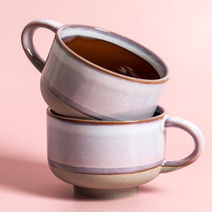 Horizon Handmade Ceramic Mug 16oz | Stoneware Coffee Mug