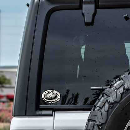 Fat Cat Feline Kitty Sticker