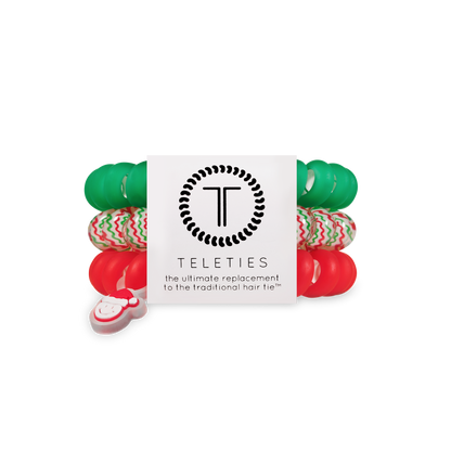 Spiral Hair Coils | Large | Santa Baby Hair Ties