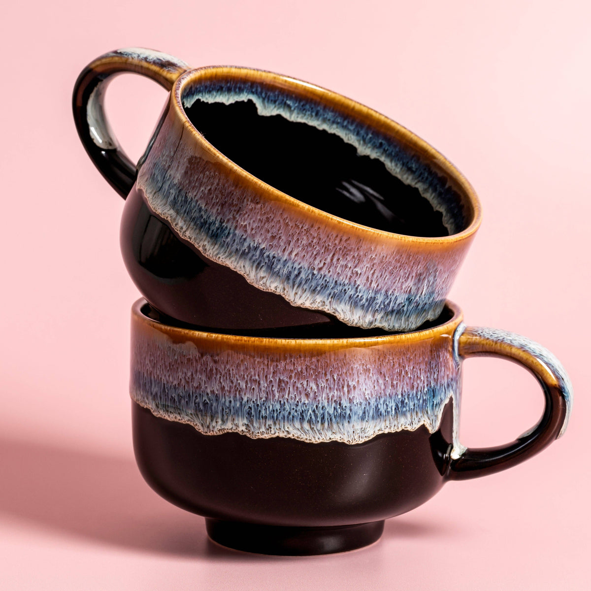 Monsoon Ceramic Handmade Mug - 16oz