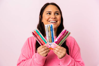 Holiday Jotter Sets Gel Pens